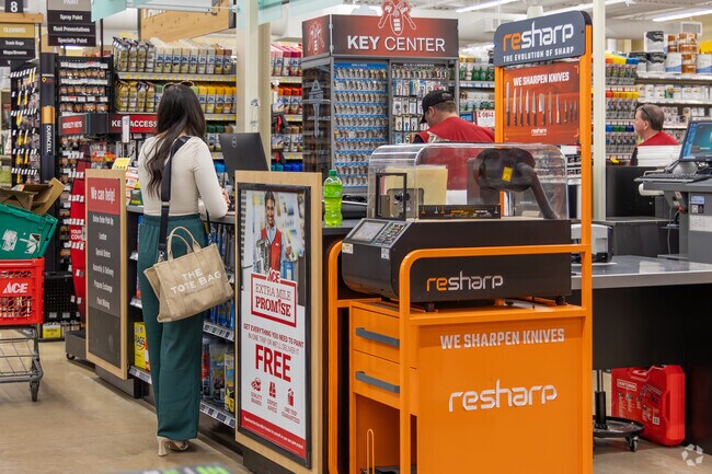 Ace Hardware is your neighborhood hardware store offering great deals and amazing staff.