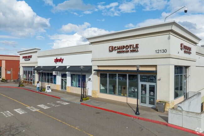 Clackamas Town Center also has dinner and shopping options