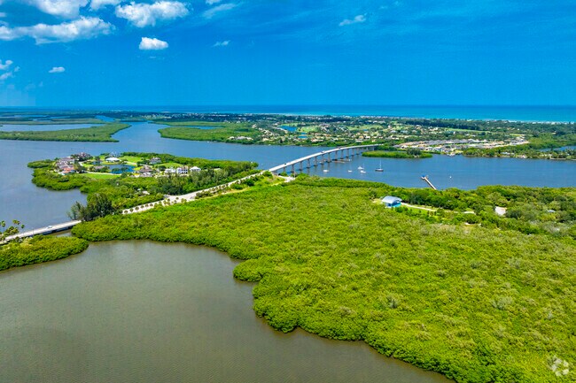 Winter Beach residents enjoy time on the water; fishing, boating and kayaking.