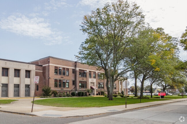 The student population of Columbus Avenue School is 191.