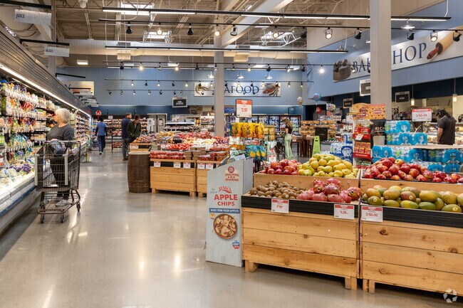 The produce section at Rouses Market is always a popular stop in Raceland.