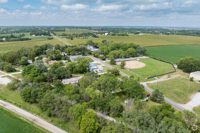 Residents in Walton, Nebraska enjoy the rural environment and year-round activities.
