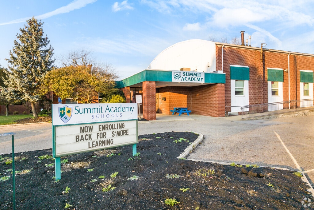 Summit Academy is a secondary school serving students in grades K-8th.