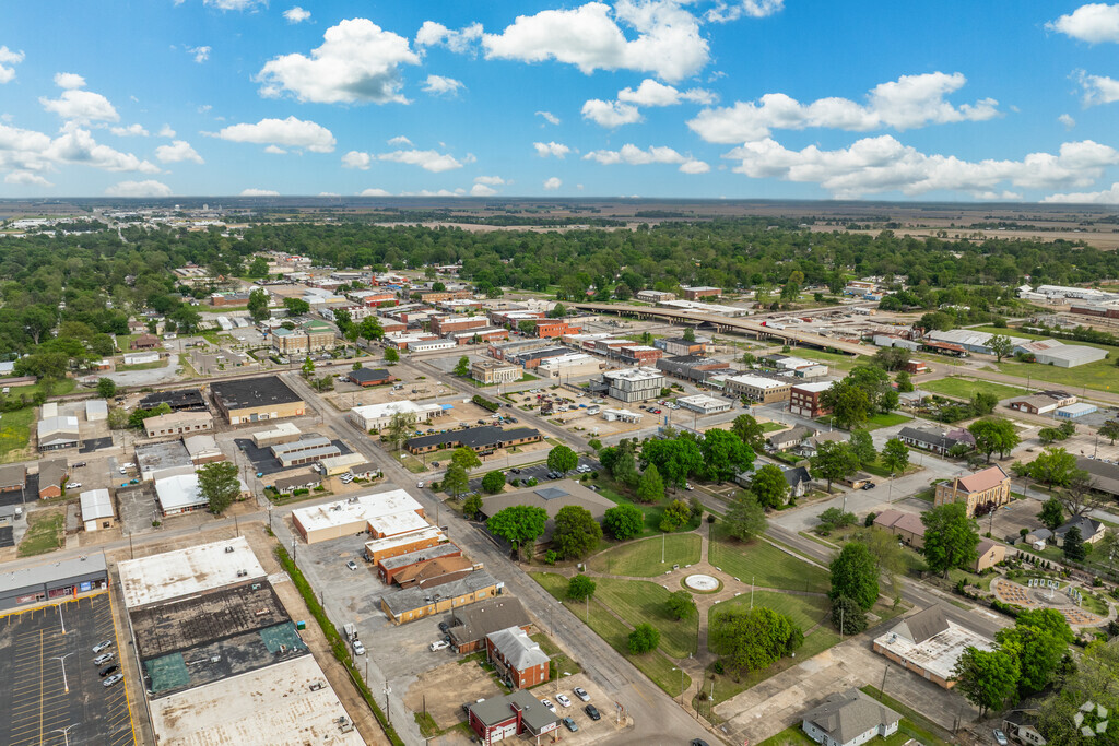 Blytheville takes pride in its steadily revitalizing downtown.