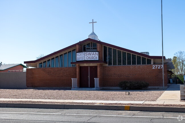 Carden Christian Academy is located off of Swan Road in Tucson.