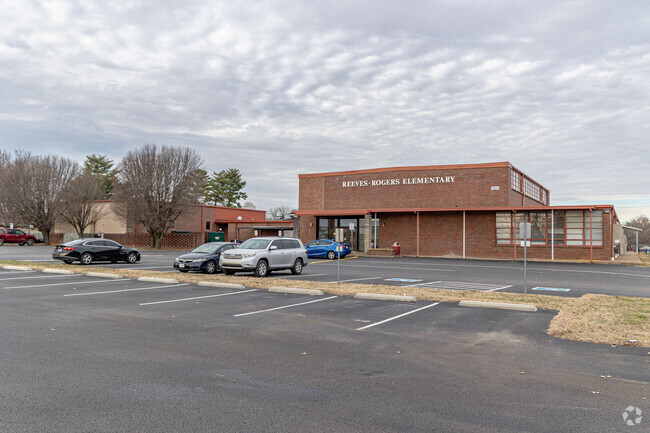 Reeves-Rogers Elementary as of 2023 has a student population of 421.