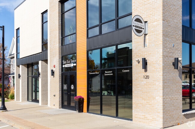 The Eat Shop bakery delights customers with fresh baked goods.