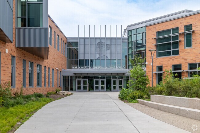 Chapman Middle School in East Weymouth is a thriving educational institution.