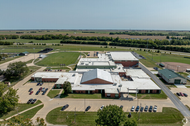 Meridian Middle School provides a safe, positive, and nurturing environment for students.