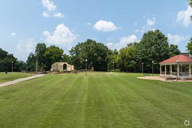 The Capitol School has plenty of green space.