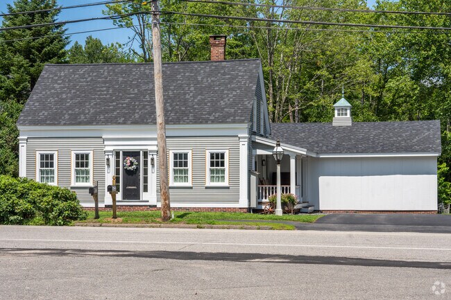 There are many newly renovated homes in Kennebunk.