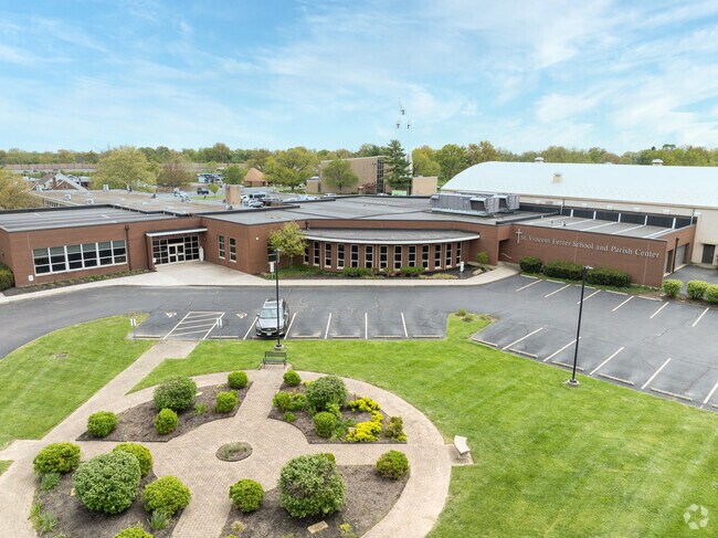 St. Vincent Ferrer Catholic School provides a quality education for local students.