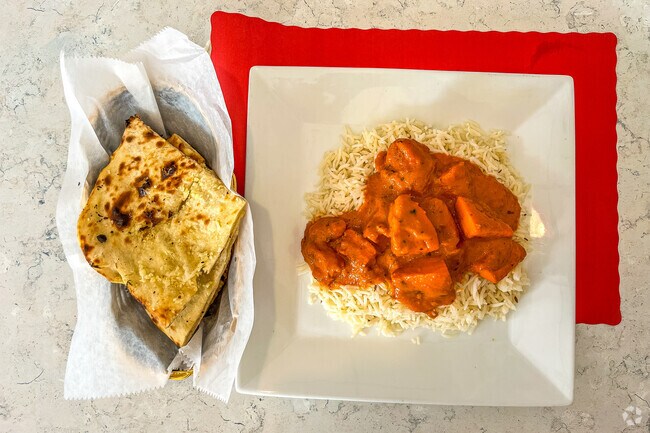 Bryn Mawr residents love having Persis Biryani Indian Grill just down the street for authentic flavors.