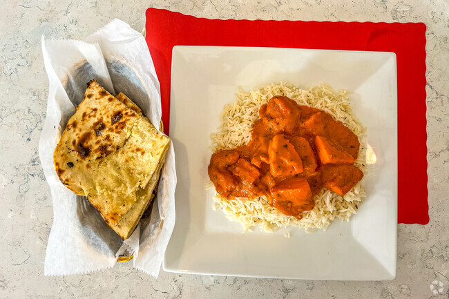 A highly-rated Indian restaurant, Persis Biryani Indian Grill, is just down the street.