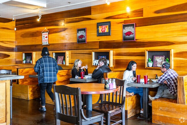 Thai Spice specializes in family style dishes for sharing.