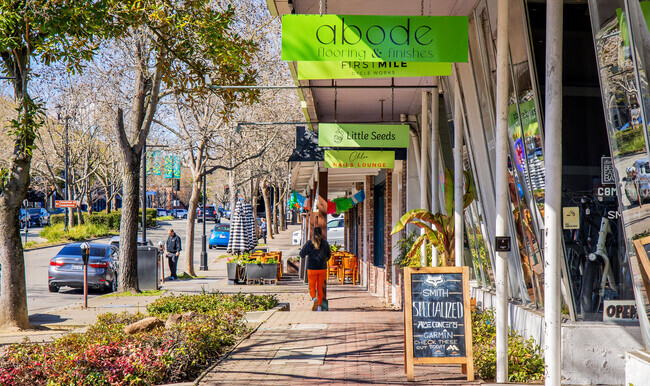Residents enjoy local shops in Tanglewood, Lafayette.