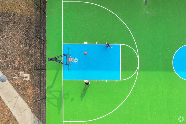 Folwell Park has colorful and new sporting areas for athletes in McKinley.