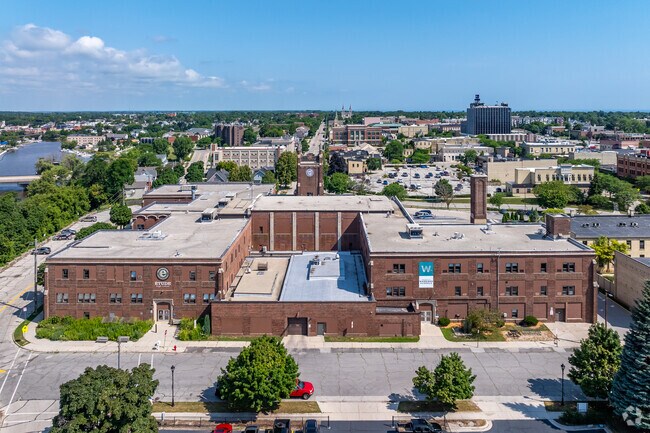 Etude Middle School in Sheboygan.