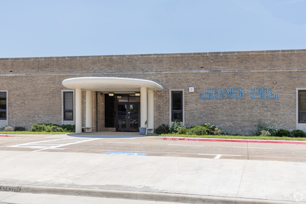 Parents in The Colony neighborhood may send their kids to Stewarts Creek Elementary School.