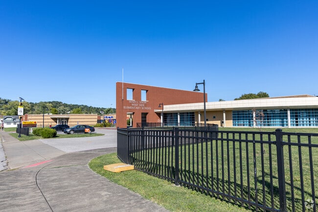 Mary Snow West Side Elementary School is for students in grades PK and K-5.
