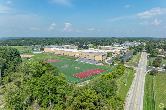 Badger High School has great athletic facilities for its sports teams.