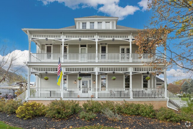 Olesia's Taverne of Richfield in the historic 1886 Victorian in Outer North Summit County.