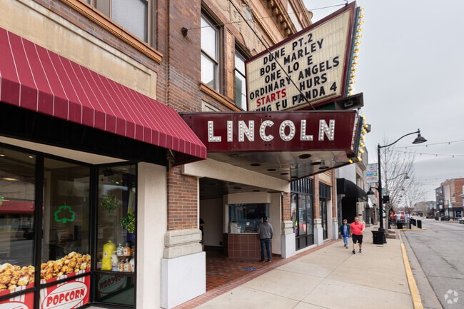 Lincoln Theatre in Belleville is located on Main Street.