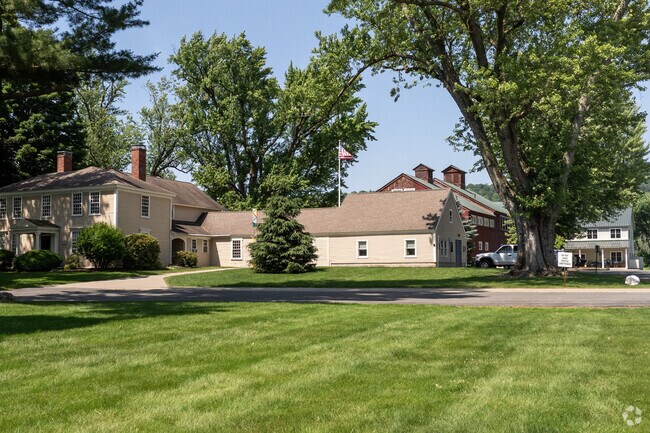 Four Rivers Charter Public School is located in Greenfield, MA.