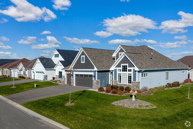 Houses in Corcoran range from early 20th century styles to modern construction.
