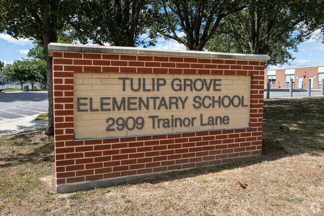 Tulip Grove Elementary School, Bowie Md.