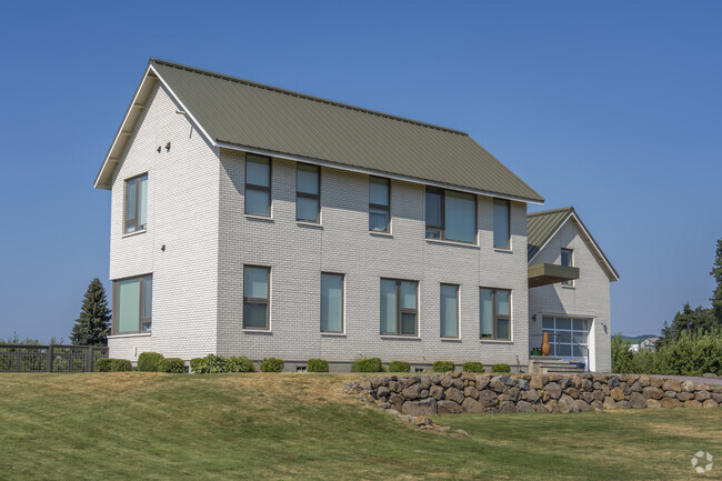 Modern Built homes are also available in the Mount Hood area.