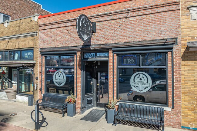 Pekin resident favorite, Maquet's Rail House, has over 30 beers on tap.