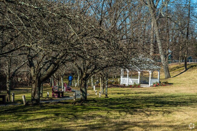 Take a walk through one of the scenic parks in Mt Arlington.