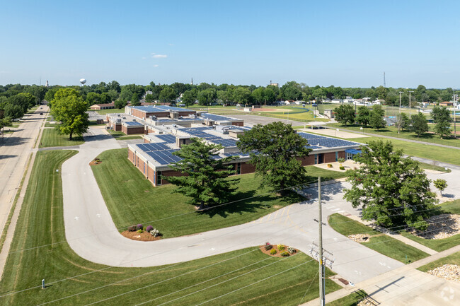 Illini Middle School is home to 500 students.