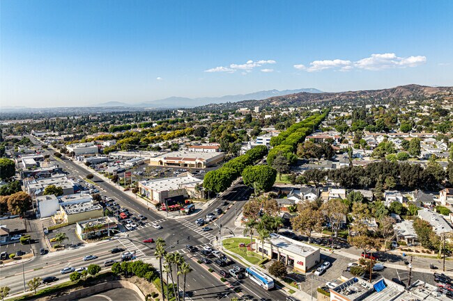 Whittier Boulevard is lined with a large variety of restaurants and retail options.