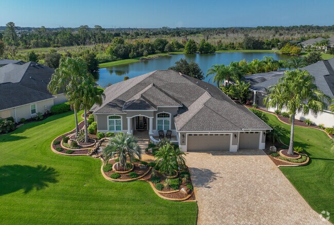 This exquisite home is located on Desking Lane in Village of Osceola Hills.