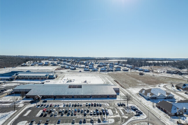 Niche gives Spencer County Middle School an overall grade of B+