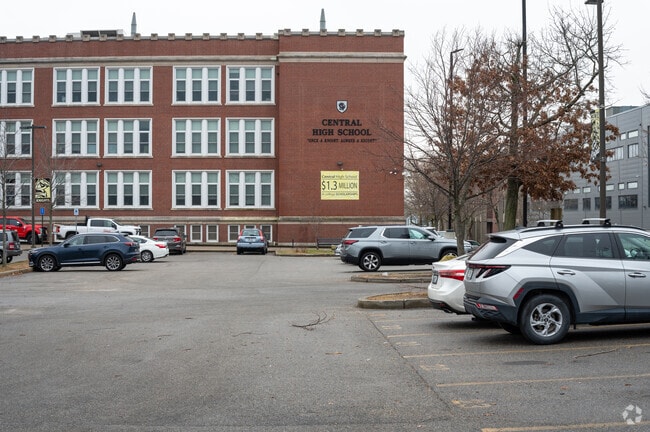 In the heart of Providence, Central High School stands as a pillar of education.