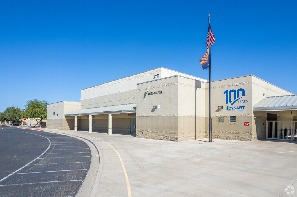 Academic center at Riverview Elementary School in El Mirage.