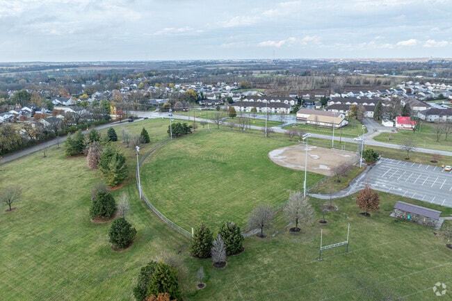 Baseball is available for all ages at Pepper Ridge Park.