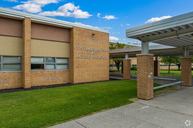 Local students attend the Central Dauphin East Middle School in Lawnton.