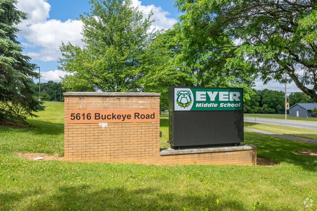 Eyer Middle School serves 847 students.