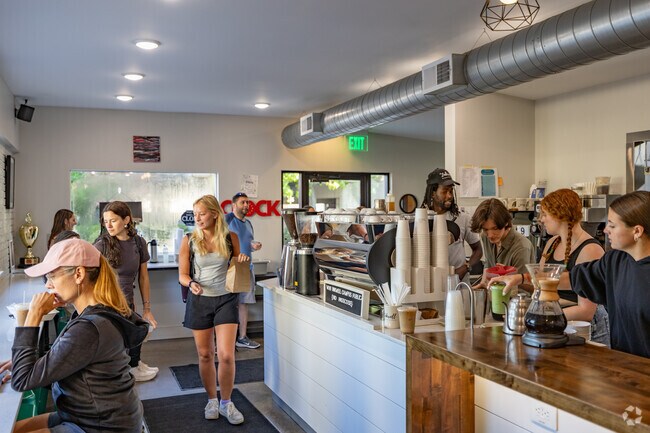The Inkwell Bakery & Cafe is popular for IU students in Elm Heights.