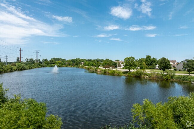 Crystal Lawns residents enjoy the many ponds throughout the area.
