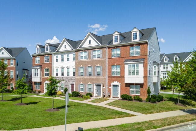 Spacious new build town homes on Brightseat Rd in Greater Landover.