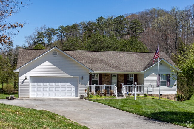 Home with Attached Garage in Mill Creek Subdivision
