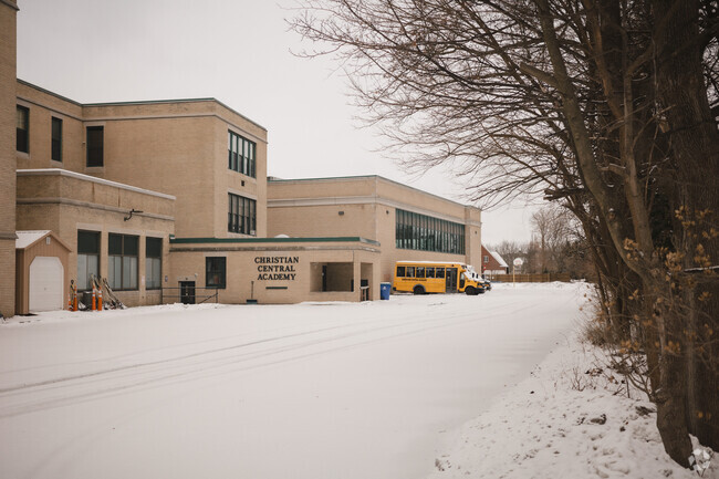 Christian Central Academy in Williamsville has an overall Niche A grade.