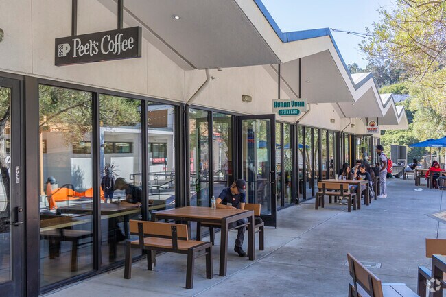 Caballo Hills' Lincoln Square Shopping Center fills up with local kids after school.