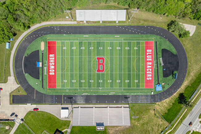 Beverly Elementary is ready for football season.