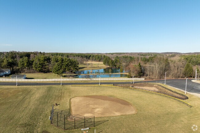 Cloverleaf Elementary School students root for the  home team Colts.